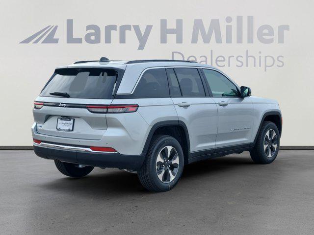 new 2025 Jeep Grand Cherokee 4xe car, priced at $59,593