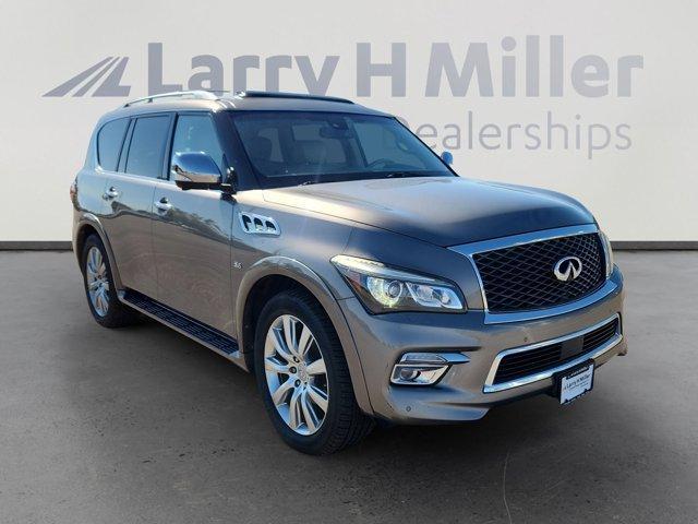 used 2015 INFINITI QX80 car, priced at $14,500