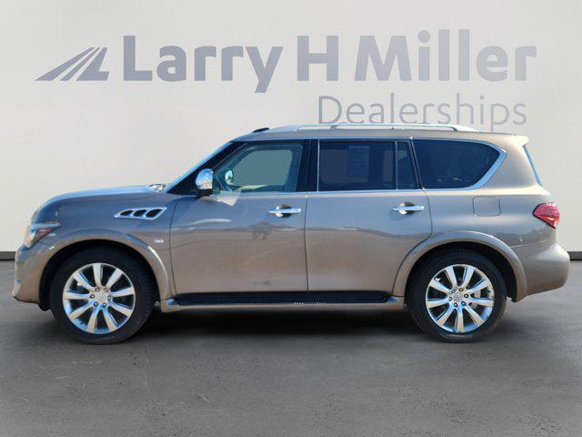 used 2015 INFINITI QX80 car, priced at $14,500