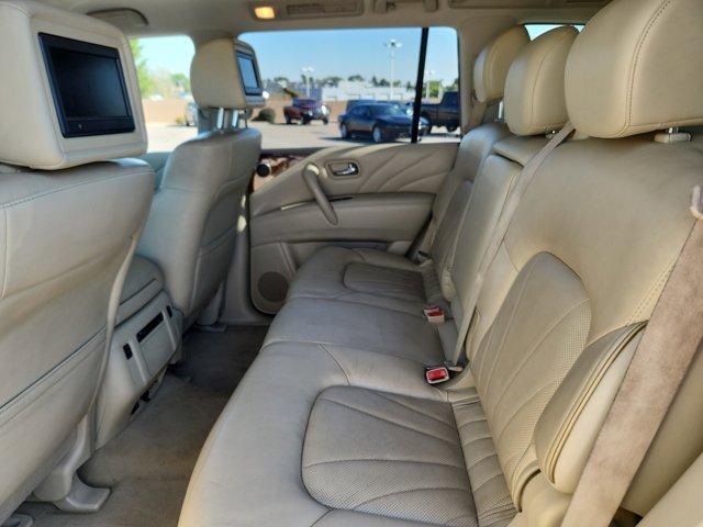 used 2015 INFINITI QX80 car, priced at $14,500