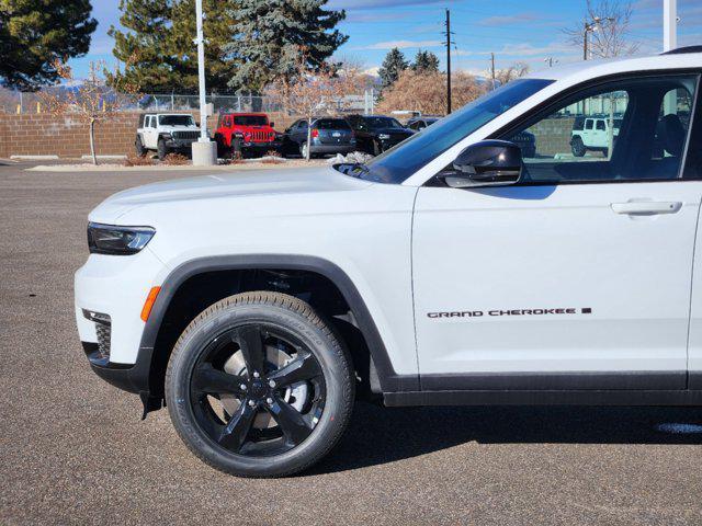 new 2025 Jeep Grand Cherokee L car, priced at $47,116