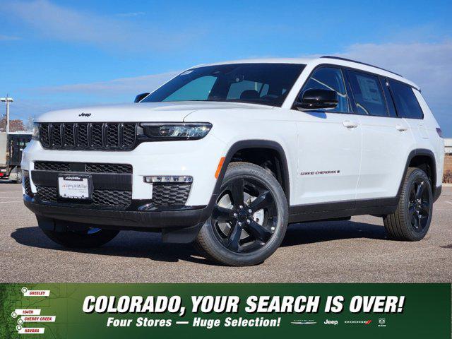 new 2025 Jeep Grand Cherokee L car, priced at $47,116