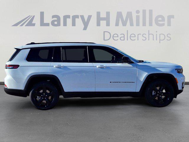 new 2025 Jeep Grand Cherokee L car, priced at $49,597