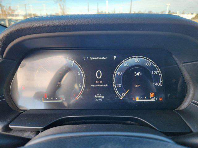 new 2025 Jeep Grand Cherokee L car, priced at $49,597