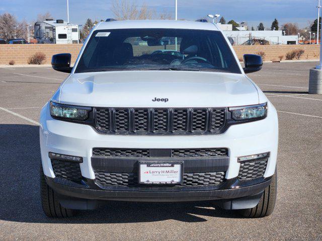 new 2025 Jeep Grand Cherokee L car, priced at $47,116