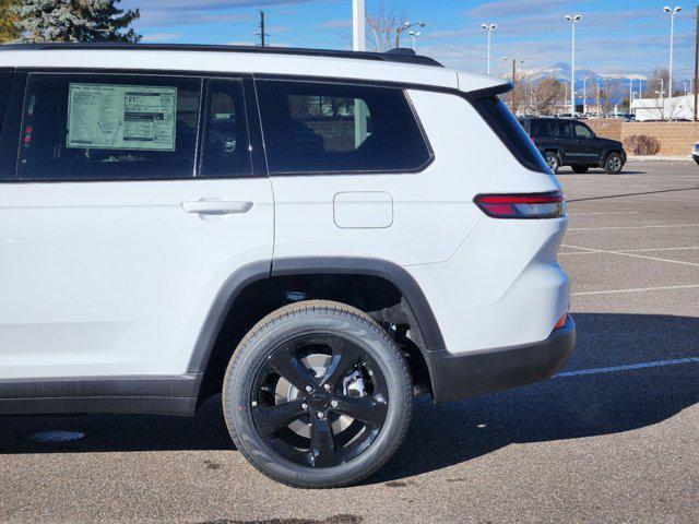 new 2025 Jeep Grand Cherokee L car, priced at $47,116