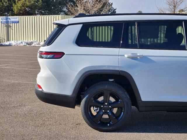 new 2025 Jeep Grand Cherokee L car, priced at $47,116