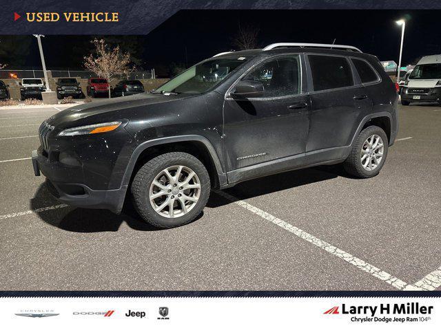 used 2014 Jeep Cherokee car, priced at $9,000