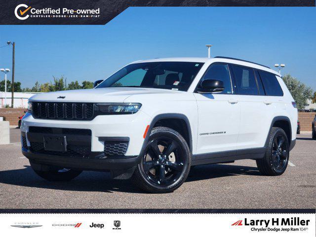 used 2021 Jeep Grand Cherokee L car, priced at $28,000