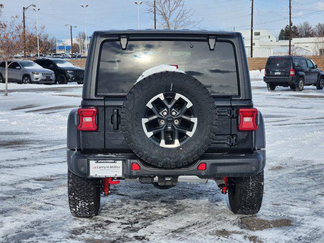 new 2024 Jeep Wrangler car, priced at $63,767