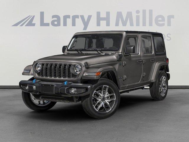 new 2025 Jeep Wrangler 4xe car, priced at $51,900