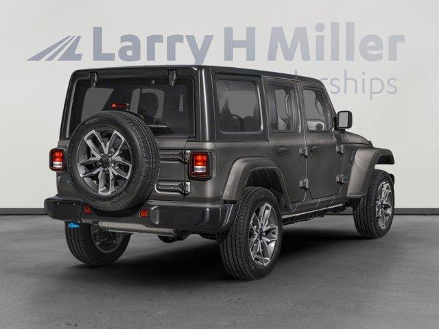 new 2025 Jeep Wrangler 4xe car, priced at $51,900