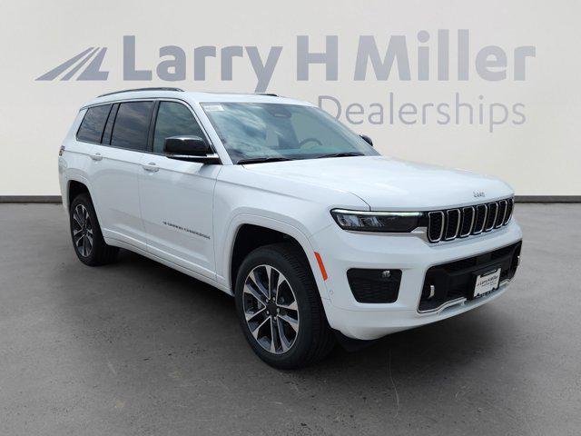 new 2025 Jeep Grand Cherokee L car, priced at $57,352