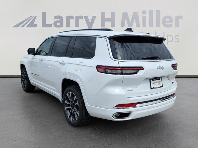 new 2025 Jeep Grand Cherokee L car, priced at $57,352