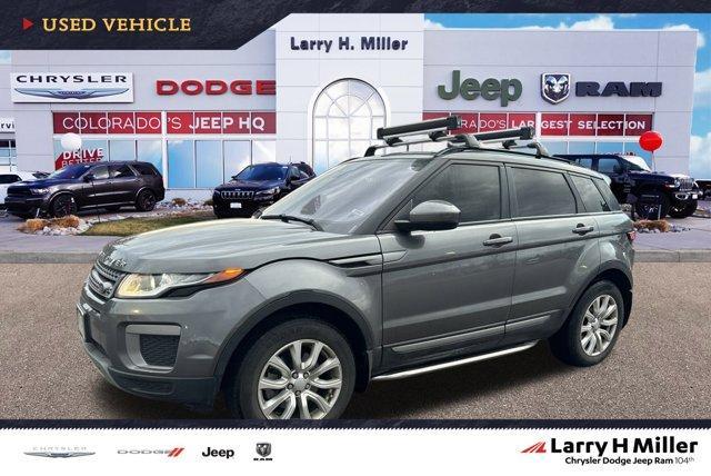used 2016 Land Rover Range Rover Evoque car, priced at $18,400