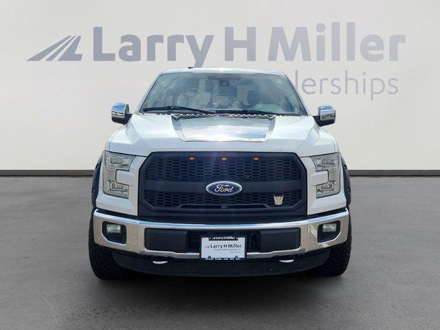 used 2015 Ford F-150 car, priced at $22,000