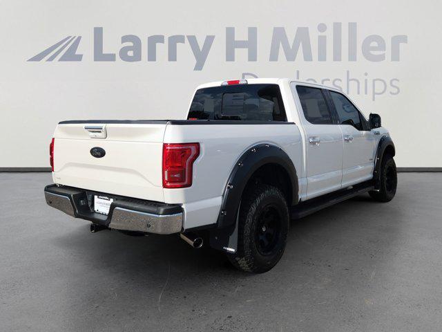 used 2015 Ford F-150 car, priced at $22,000