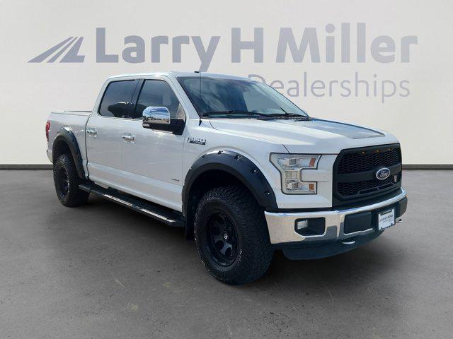 used 2015 Ford F-150 car, priced at $22,000