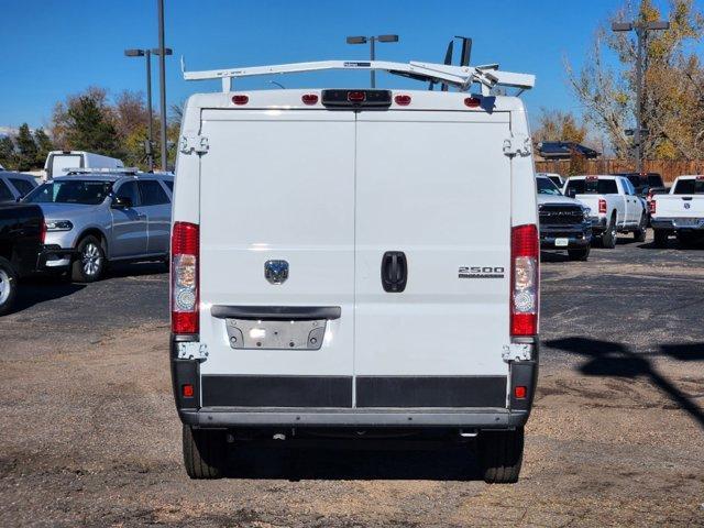 new 2024 Ram ProMaster 2500 car, priced at $44,250