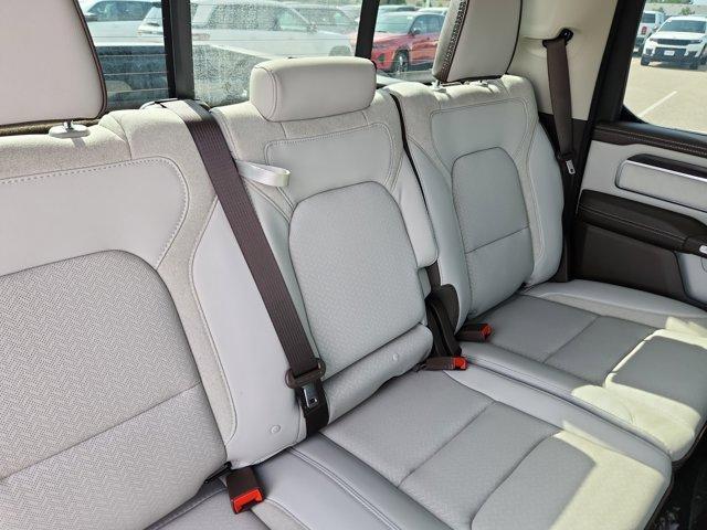 new 2025 Ram 1500 car, priced at $62,081