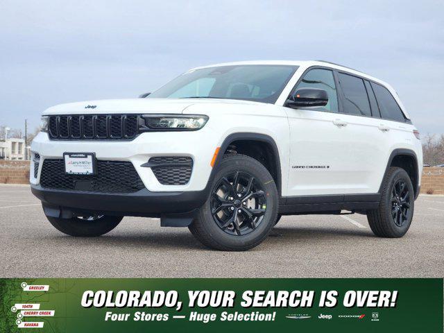 new 2025 Jeep Grand Cherokee car, priced at $42,544