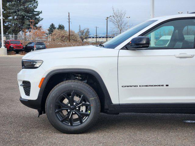 new 2025 Jeep Grand Cherokee car, priced at $42,544