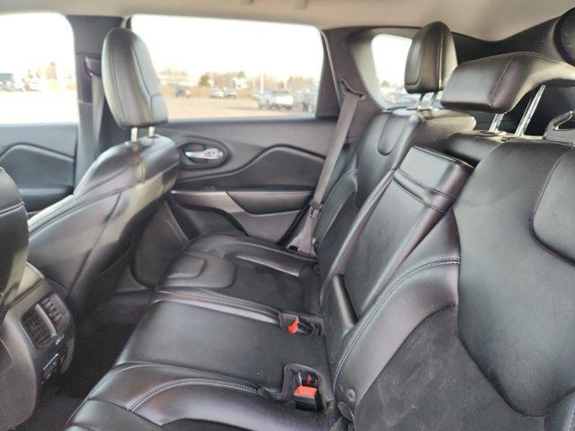 used 2019 Jeep Cherokee car, priced at $14,500