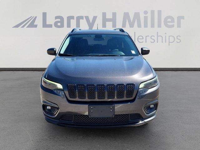 used 2020 Jeep Cherokee car, priced at $19,600