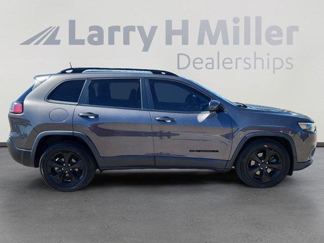 used 2020 Jeep Cherokee car, priced at $19,600