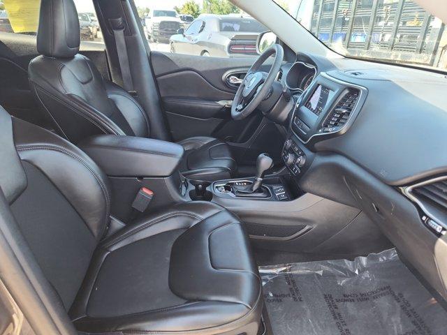 used 2020 Jeep Cherokee car, priced at $19,600