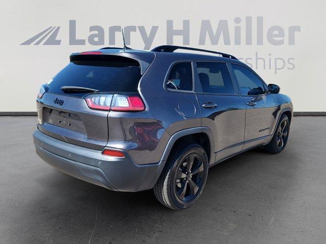 used 2020 Jeep Cherokee car, priced at $19,600