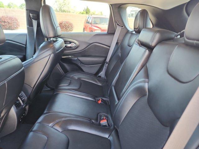 used 2020 Jeep Cherokee car, priced at $19,600