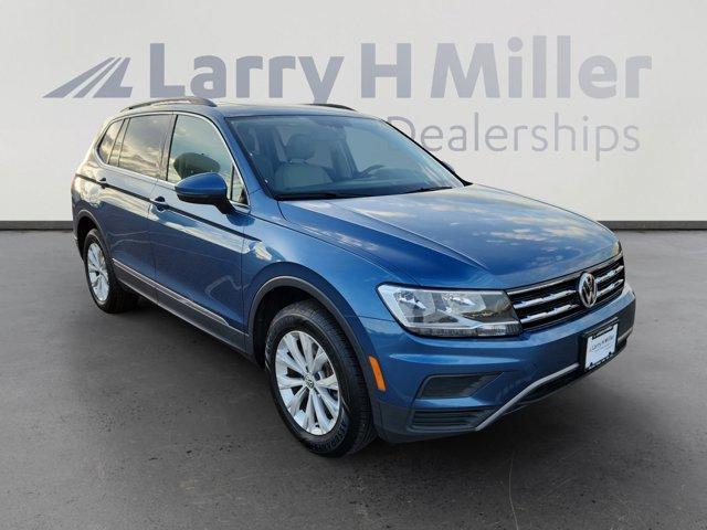 used 2018 Volkswagen Tiguan car, priced at $17,807
