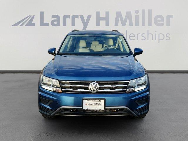 used 2018 Volkswagen Tiguan car, priced at $17,807