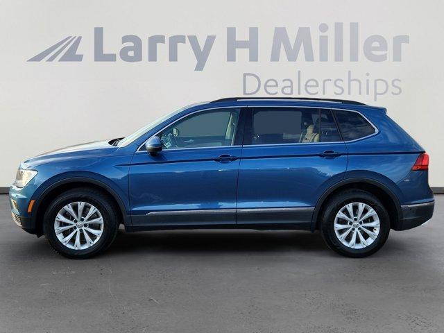 used 2018 Volkswagen Tiguan car, priced at $17,807