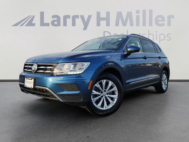 used 2018 Volkswagen Tiguan car, priced at $17,807