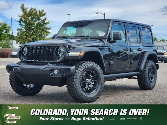 new 2024 Jeep Wrangler car, priced at $52,301