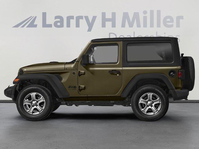 used 2023 Jeep Wrangler car, priced at $30,000