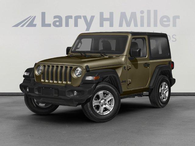 used 2023 Jeep Wrangler car, priced at $30,000