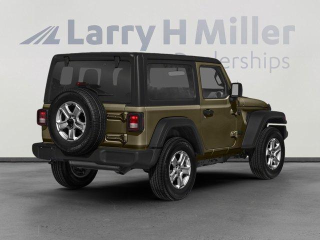 used 2023 Jeep Wrangler car, priced at $30,000