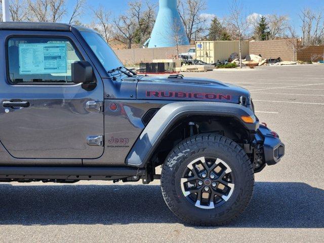 new 2024 Jeep Gladiator car, priced at $52,837