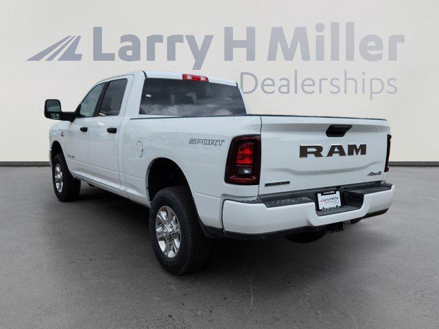 new 2025 Ram 2500 car, priced at $67,500