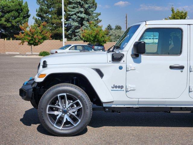 new 2024 Jeep Wrangler 4xe car, priced at $47,546