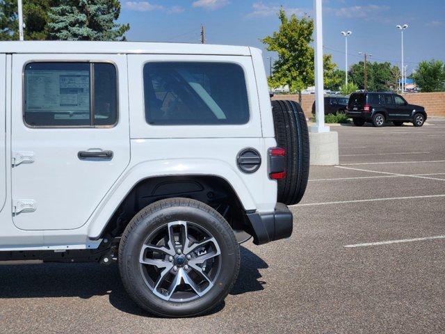 new 2024 Jeep Wrangler 4xe car, priced at $47,546