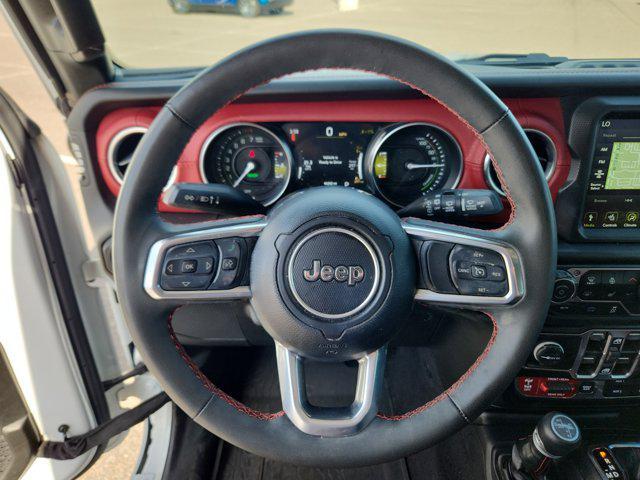 used 2023 Jeep Wrangler 4xe car, priced at $31,500