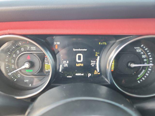 used 2023 Jeep Wrangler 4xe car, priced at $31,500