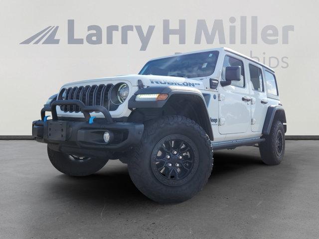 used 2023 Jeep Wrangler 4xe car, priced at $31,500