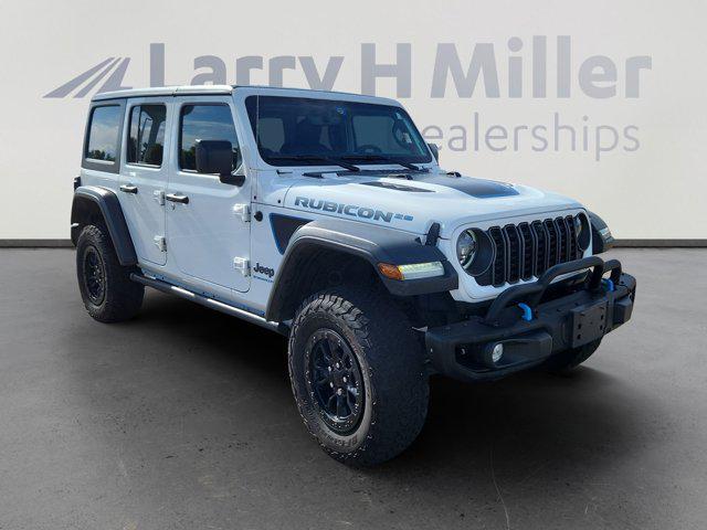 used 2023 Jeep Wrangler 4xe car, priced at $31,500