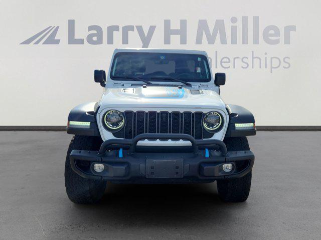 used 2023 Jeep Wrangler 4xe car, priced at $31,500