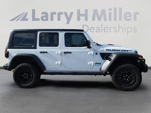 used 2023 Jeep Wrangler 4xe car, priced at $31,500